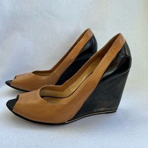 CoSTUME NATIONAL Wedge heels size 8